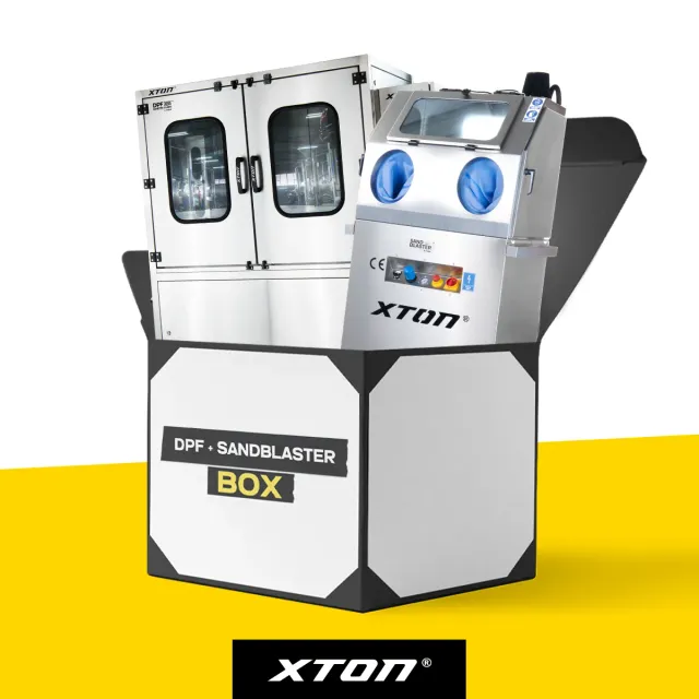 DPF Master Flash DUAL AI + Sandblaster