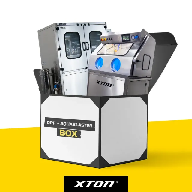 DPF Master Flash Professional PLUS + Aquablaster