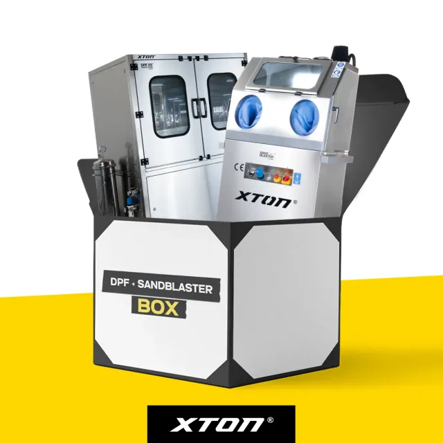 DPF Master Flash Professional PLUS + Sandblaster